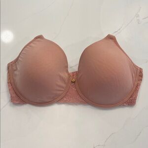 Natori Bliss Perfection Contour Underwire Bra in Blush, 36DD